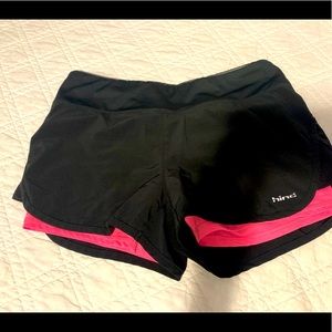 Workout shorts